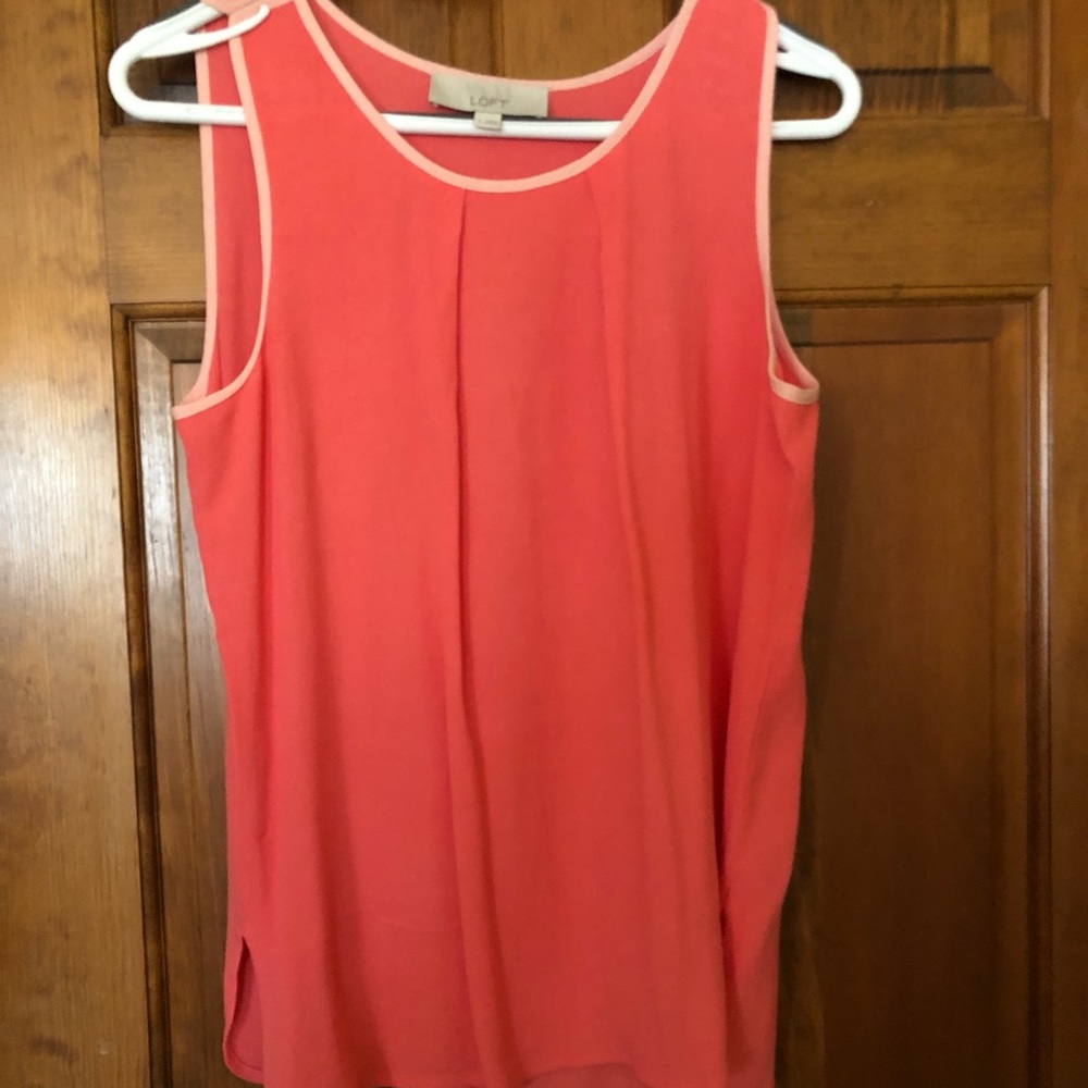 Loft top in pink, SM